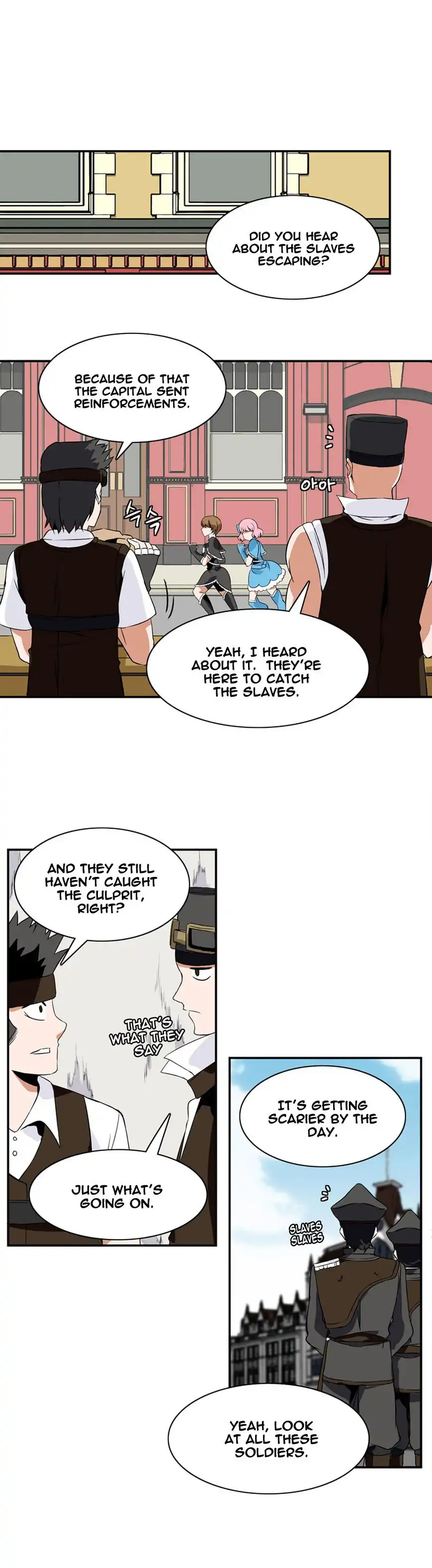 Wizardly Tower Chapter 7 7